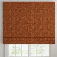 ANTE DECOR Olympus Made To Measure Roman Blind Fire Silver