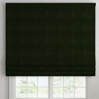 ANTE DECOR Altro Made To Measure Roman Blind Bottle Green
