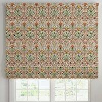 ANTE DECOR Alexandra Woven Jacquard Made To Measure Roman Blind Terracotta
