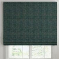 ANTE DECOR Olympus Made To Measure Roman Blind Cerulean Gold