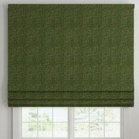 ANTE DECOR Olympus Made To Measure Roman Blind Emerald Gold