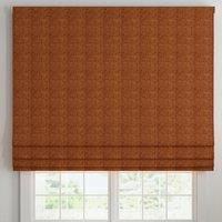 ANTE DECOR Eden Made To Measure Roman Blind Terracotta