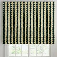 ANTE DECOR Valencia Printed Cotton Made To Measure Roman Blind Lapis