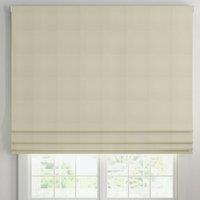 ANTE DECOR Eden Made To Measure Roman Blind Ivory