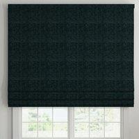 ANTE DECOR Eden Made To Measure Roman Blind Deep Blue