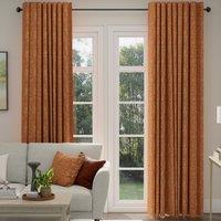 ANTE DECOR Olympus Made To Measure Curtains Fire Silver