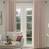 ANTE DECOR Hera Made To Measure Curtains Coral