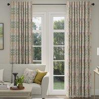 ANTE DECOR Alexandra Woven Jacquard Made To Measure Curtains Green