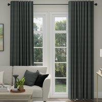 ANTE DECOR Altro Made To Measure Curtains Graphite