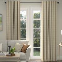 ANTE DECOR Latham Printed Cotton Stripe Made To Measure Curtains Sienna