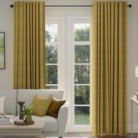 ANTE DECOR Olympus Made To Measure Curtains Dandelion Silver