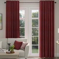 ANTE DECOR Olympus Made To Measure Curtains Mulberry Silver