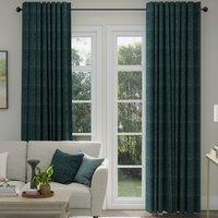 ANTE DECOR Eden Made To Measure Curtains Deep Blue