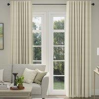 ANTE DECOR Eden Made To Measure Curtains Ivory