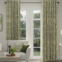 ANTE DECOR Hermes Made To Measure Curtains Cream Forest