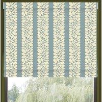 Orla Kiely Sycamore Stripe Made To Measure Roman Blind Duck Egg