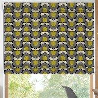 Orla Kiely Striped Tulip Made To Measure Roman Blind Navy
