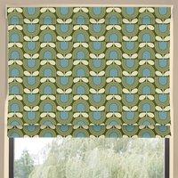 Orla Kiely Striped Tulip Made To Measure Roman Blind Bancha