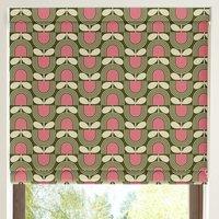 Orla Kiely Striped Tulip Made To Measure Roman Blind Pickel