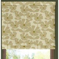 Orla Kiely Wildflower Made To Measure Roman Blind Vintage Lace