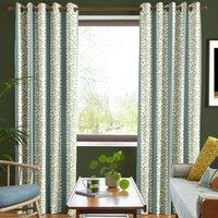 Orla Kiely Sycamore Stripe Made To Measure Curtains Duck Egg
