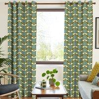 Orla Kiely Striped Tulip Made To Measure Curtains Bancha