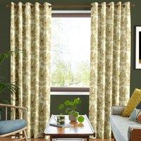 Orla Kiely Wildflower Made To Measure Curtains Vintage Lace