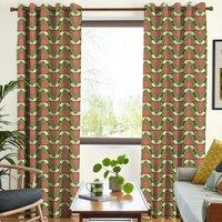 Orla Kiely Striped Tulip Made To Measure Curtains Pickel