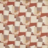 Prestigious Textiles Eastwood Fabric Redbrick