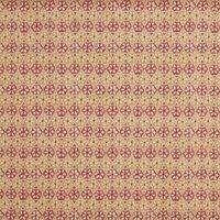 Prestigious Textiles Wilfred Fabric Raspberry