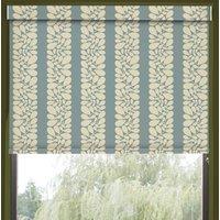 Orla Kiely Sycamore Stripe Blackout Made To Measure Roller Blind Duck Egg