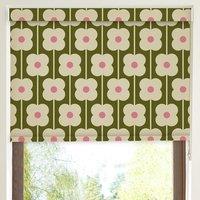 Orla Kiely Abacus Flower Blackout Made To Measure Roller Blind Seagrass