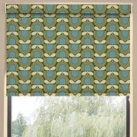 Orla Kiely Striped Tulip Blackout Made To Measure Roller Blind Bancha