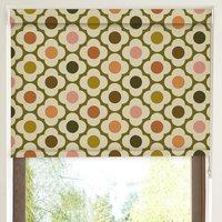 Orla Kiely Spot Flower Translucent Made To Measure Roller Blind Multi Autumn