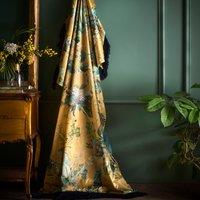 Laurence Llewelyn-Bowen Cotswold Fantasia Velvet 130cmx180cm Throw Gold