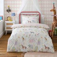 Bedlam Circus Time Duvet Cover Bedding Set Multi