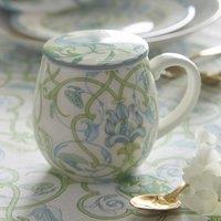 Laurence Llewelyn-Bowen Palm Court Porcelain Mug With Lid Multi