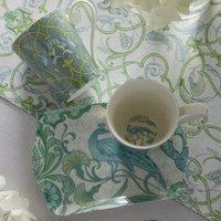 Laurence Llewelyn-Bowen Palm Court Porcelain Mug and Tray Set Multi