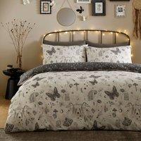 Fusion Celeste Duvet Cover Bedding Set Grey