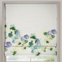 Bluebellgray Sanna Made To Measure Roman Blind Bay
