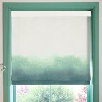 Bluebellgray Ombre Made To Measure Roman Blind Teal