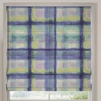 Bluebellgray Tartan Made To Measure Roman Blind Heather