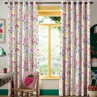 Wee Blue Bell Secret Garden Made To Measure Curtains Rose