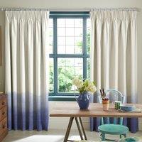 Bluebellgray Ombre Made To Measure Curtains Cornflower