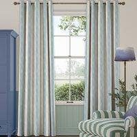 Bluebellgray Seaside Stripe Made To Measure Curtains Atlantic