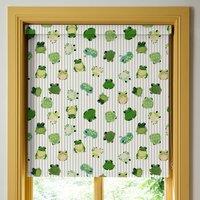 Wee Blue Bell Little Frogs Blackout Made To Measure Roller Blind Pond