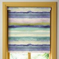 Bluebellgray Hebrides Blackout Made To Measure Roller Blind Atlantic