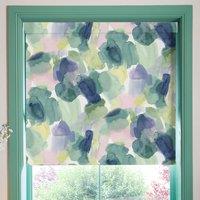 Bluebellgray Lochaber Translucent Made To Measure Roller Blind Multi