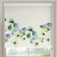 Bluebellgray Sanna Translucent Made To Measure Roller Blind Bay