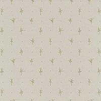 ANTE DECOR Ballerinas Printed Cotton Fabric Cream